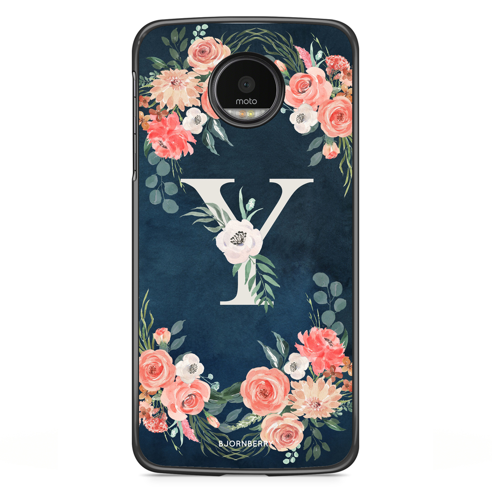 Motorola Moto G5S Plus Skal - Monogram Y