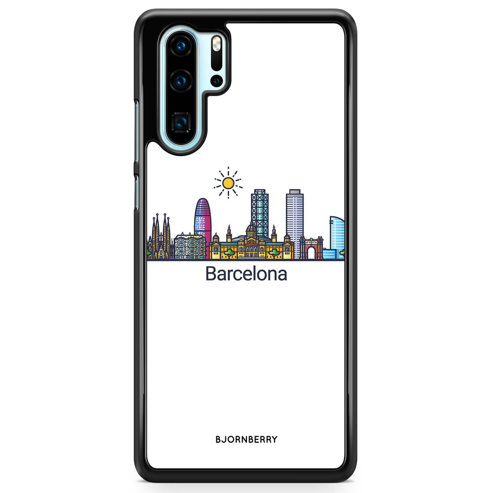 Huawei P30 Pro Case - Barcelona