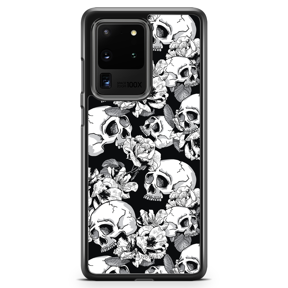 Samsung Galaxy S20 Ultra Case - Skull & Roses
