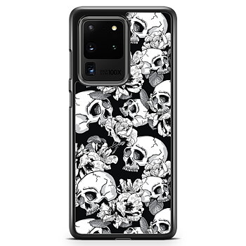 Samsung Galaxy S20 Ultra Case - Skull & Roses