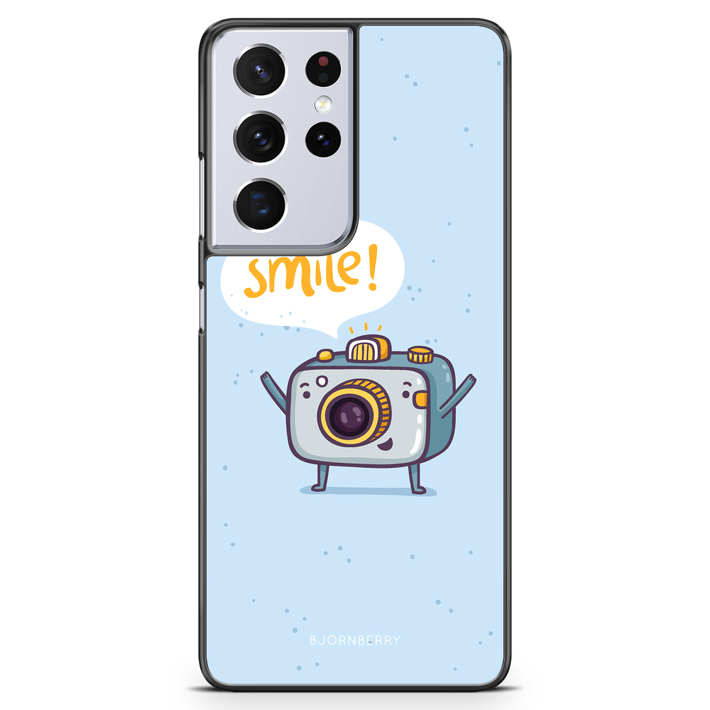Samsung Galaxy S21 Ultra Case - Smile