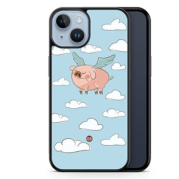 iPhone 14 Plus Case - Flying Pig