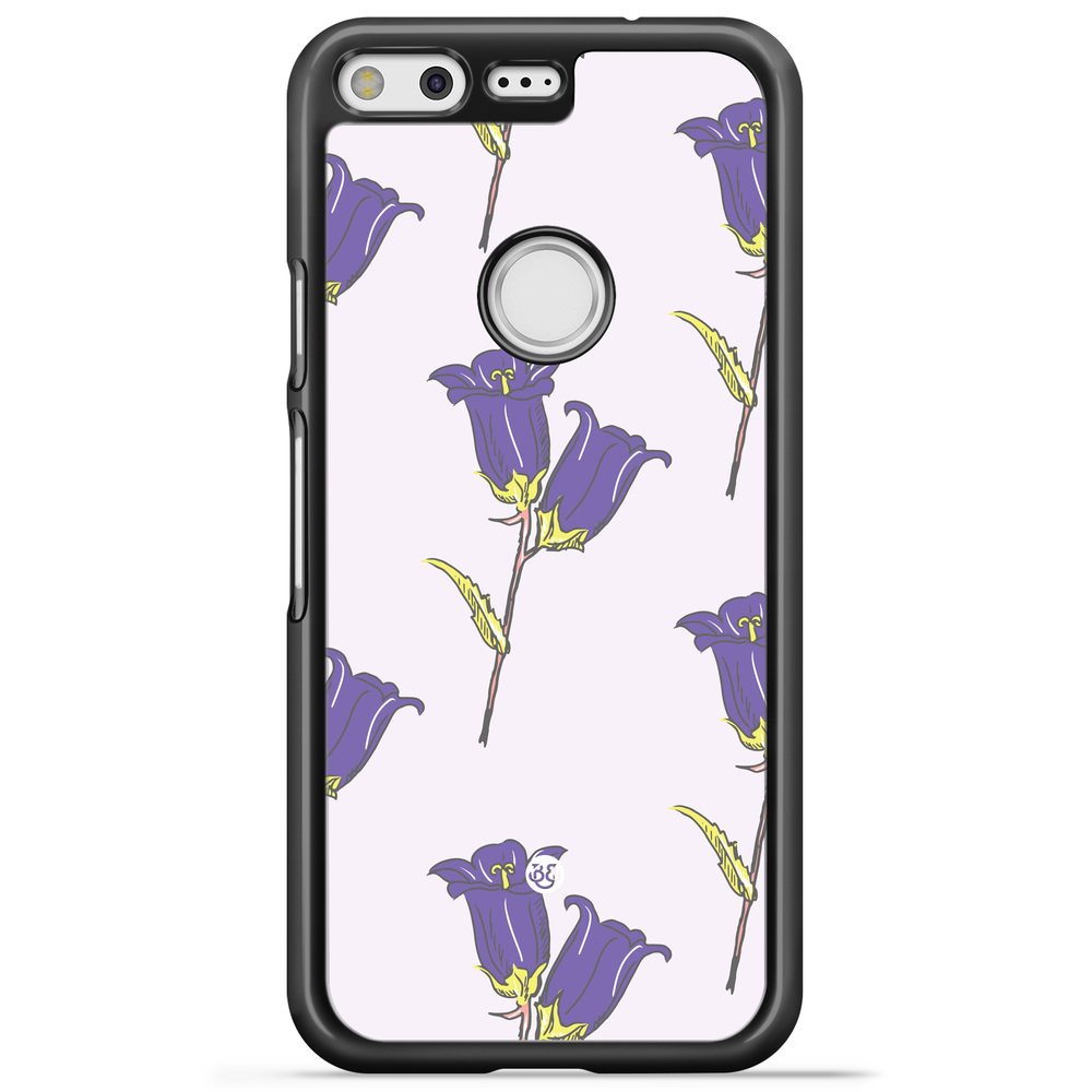 Google Pixel Case - Wild Purple Flowers