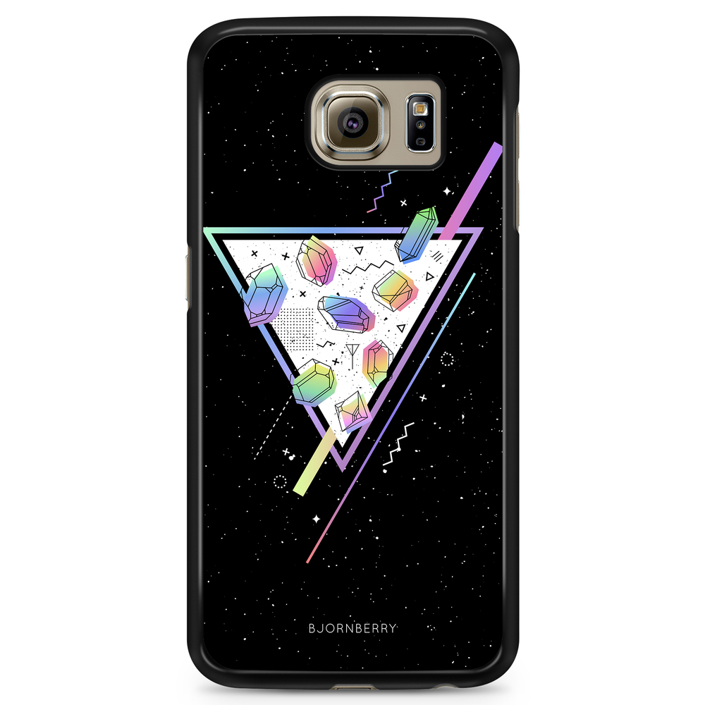 Samsung Galaxy S6 Case - Space Triangle