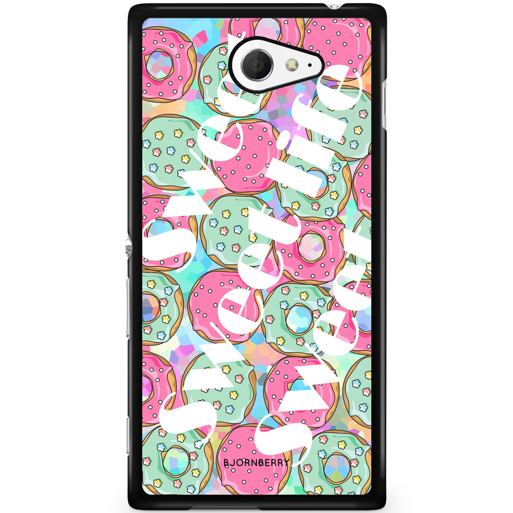 Sony Xperia M2 Aqua Case - Donuts/Sweet life