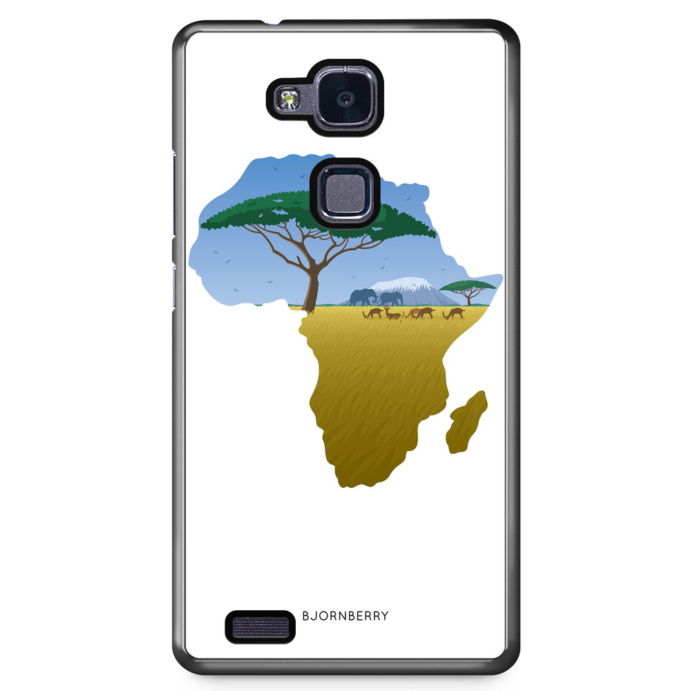 Huawei Honor 5X Case - Africa White