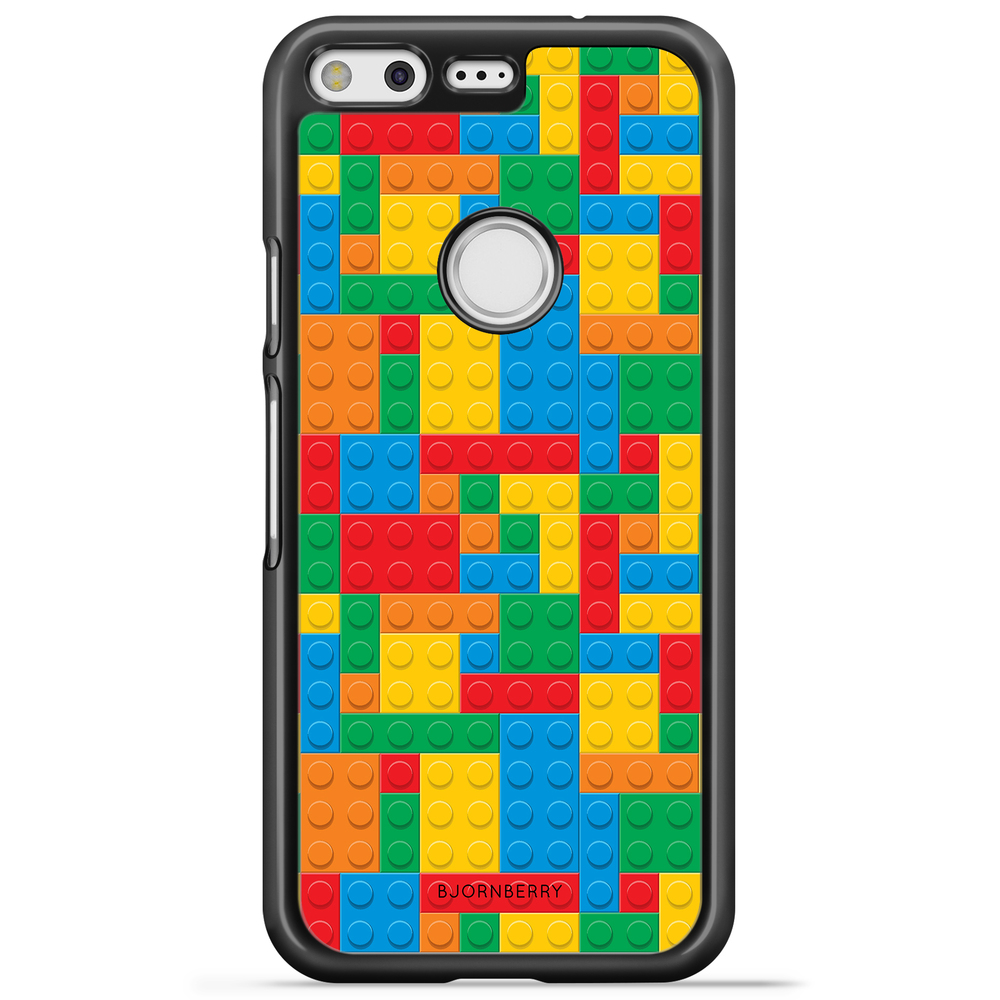 Google Pixel Case - Building Blocks