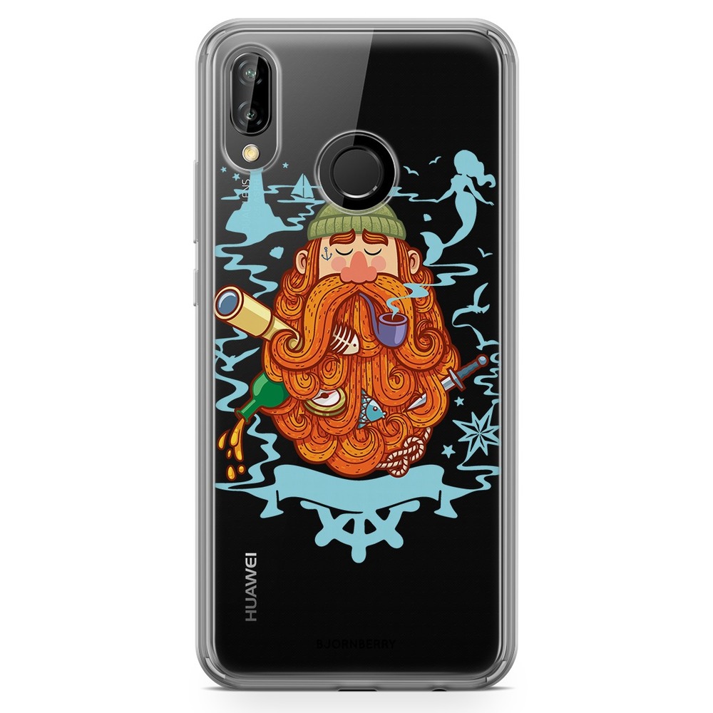 Huawei P20 Lite Fashion Case - Captain