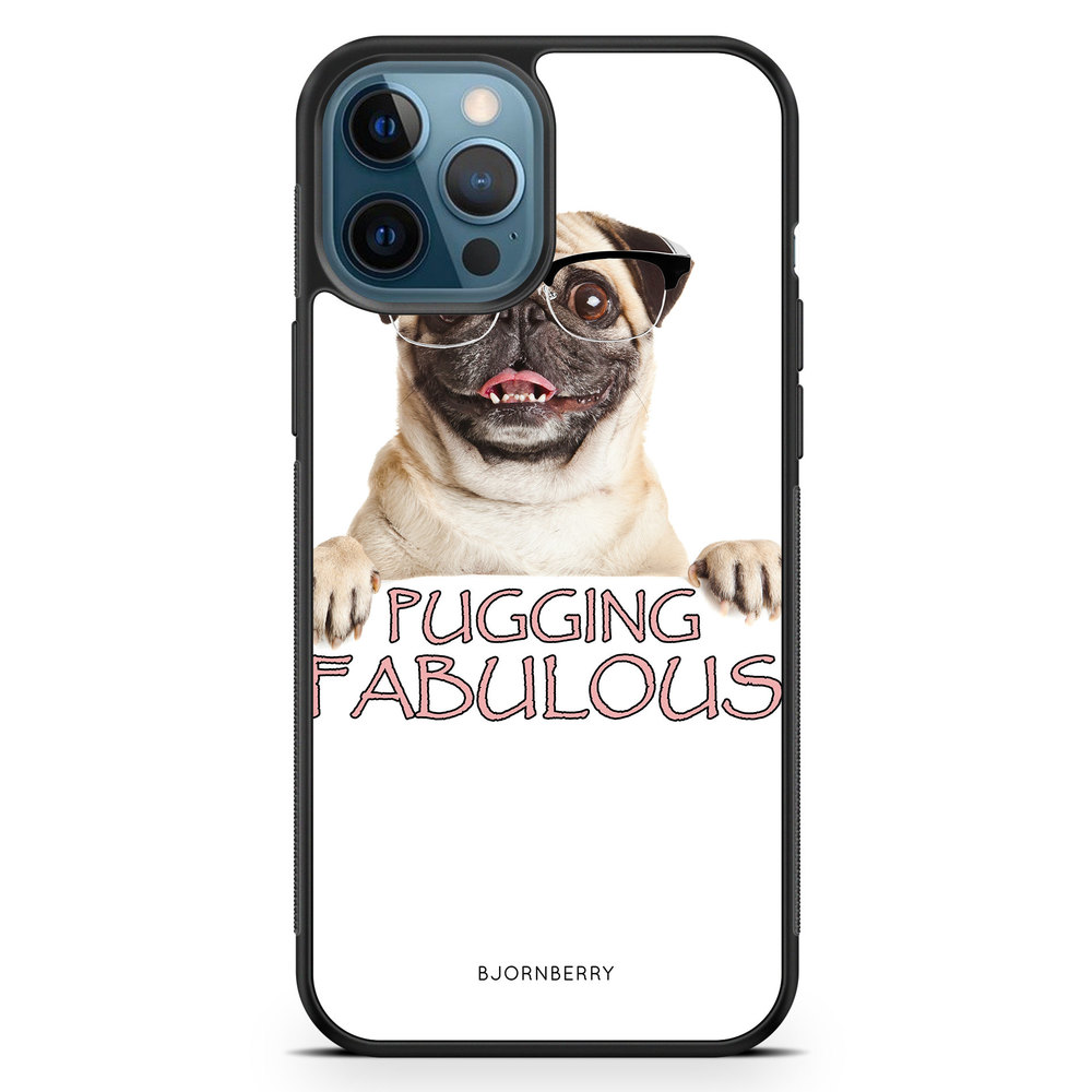 iPhone 12 Pro Case - Pugging Fabulous