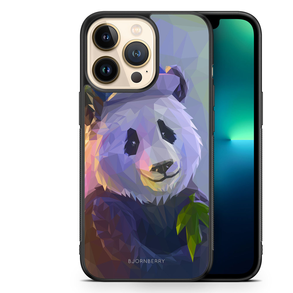 iPhone 13 Pro Case - Colorful Panda