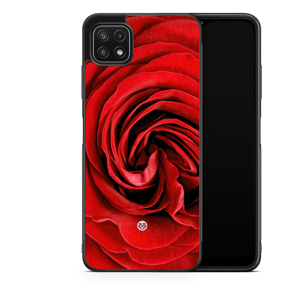 Samsung Galaxy A22 5G Case - Red Rose