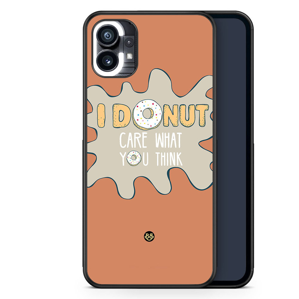 Nothing Phone (1) Case - I donut care