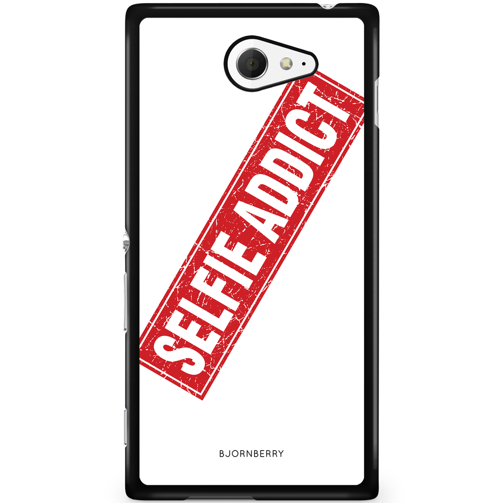 Sony Xperia M2 Aqua Case - Selfie Addict