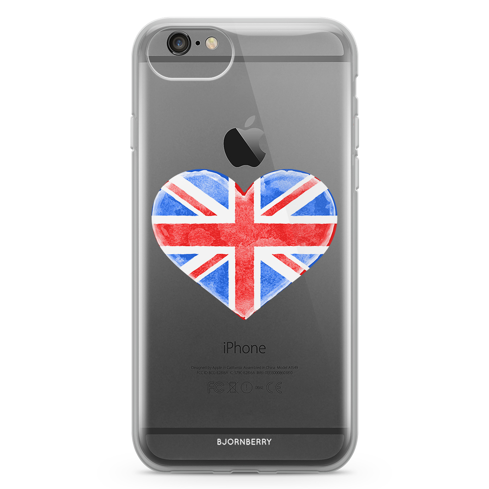 iPhone 6/6s Fashion Case - UK Heart