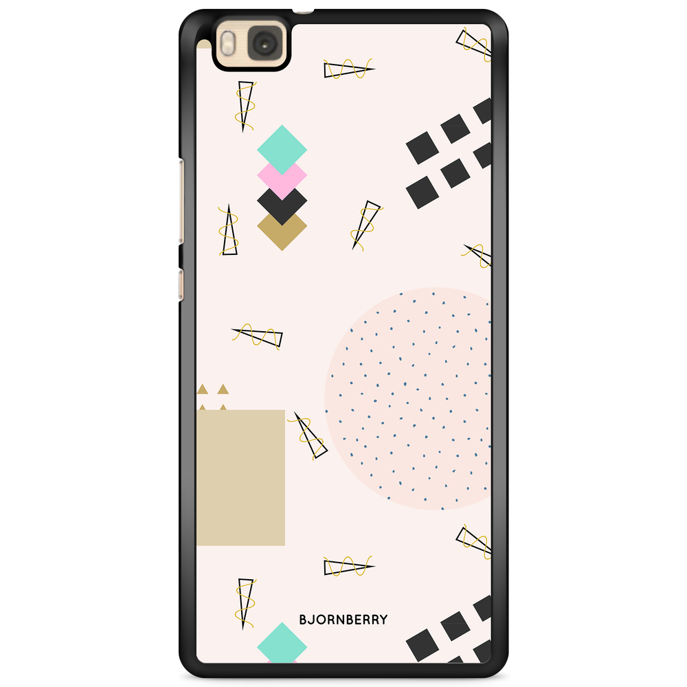 Huawei P8 Lite Case - Pattern