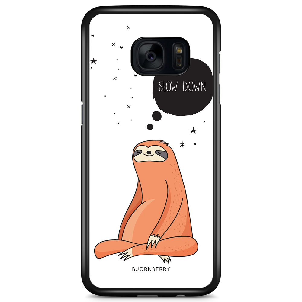 Samsung Galaxy S7 Case - SLOW DOWN