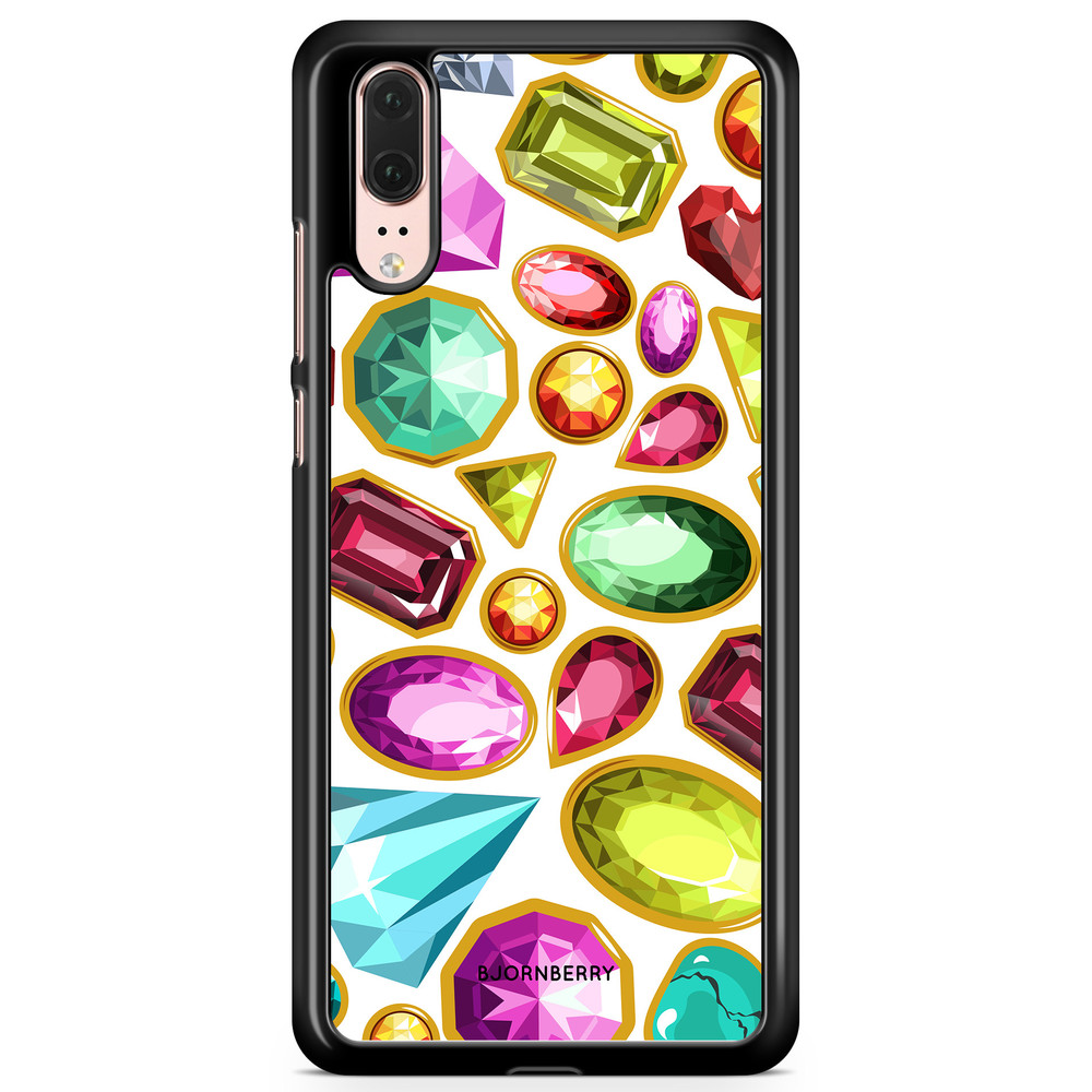 Huawei P20 Case - Diamonds
