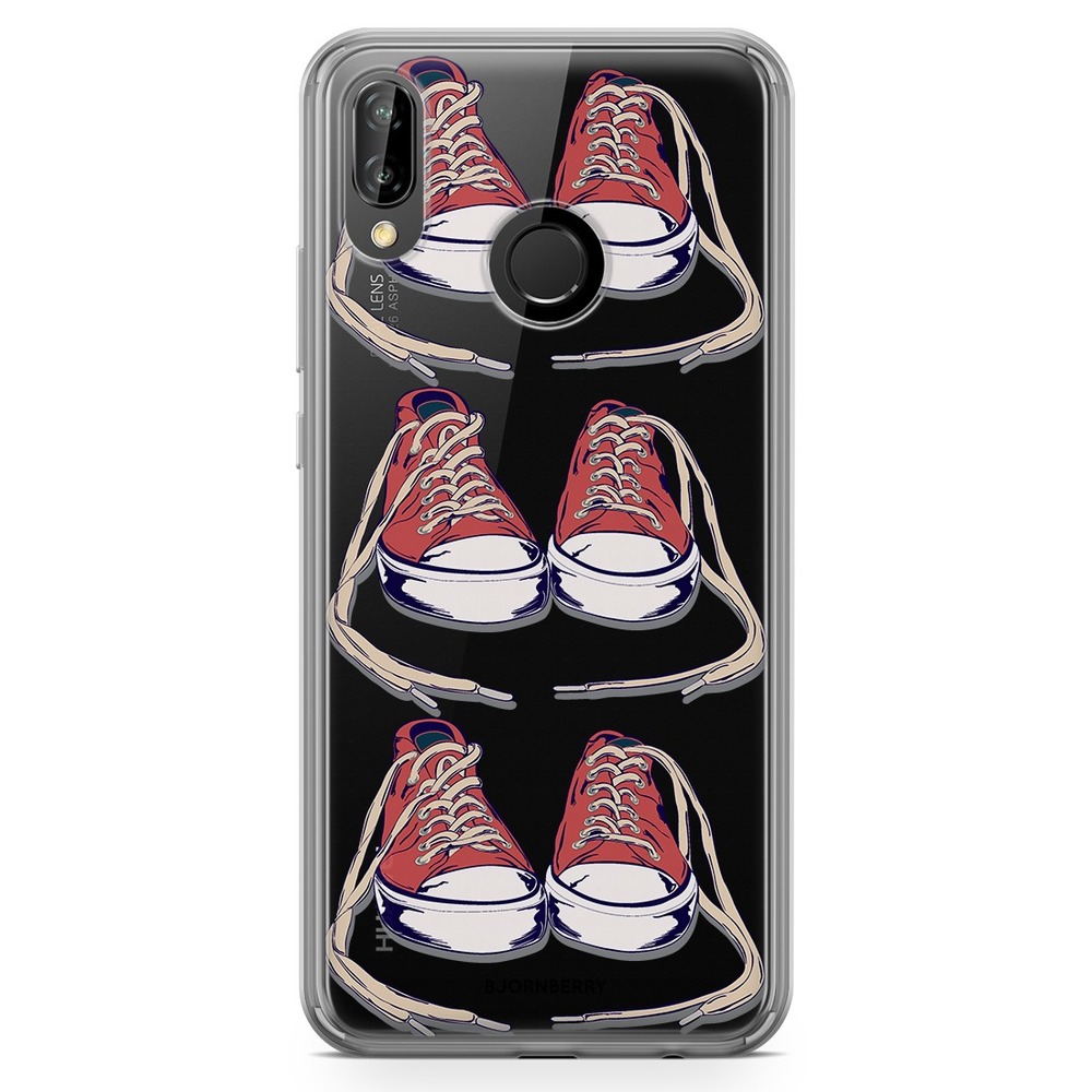 Huawei P20 Lite Fashion Skal - Skor