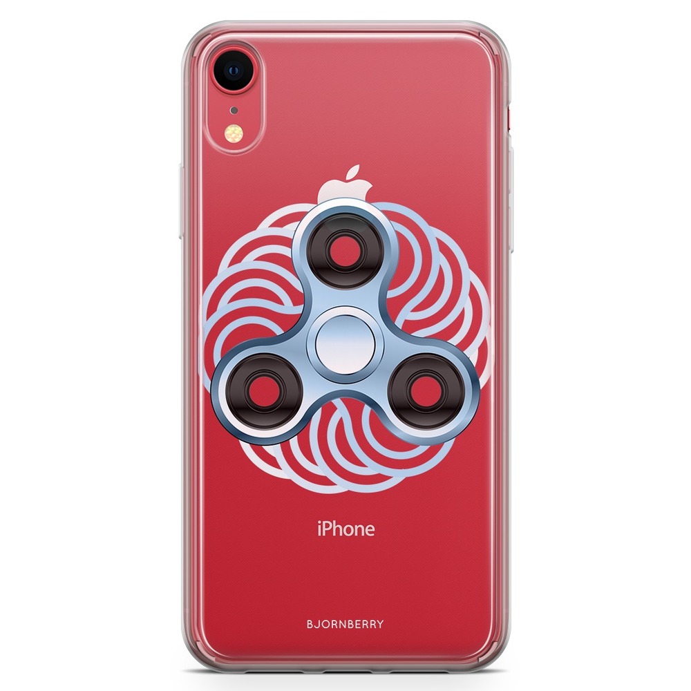iPhone XR Fashion Case - Fidget Spinner