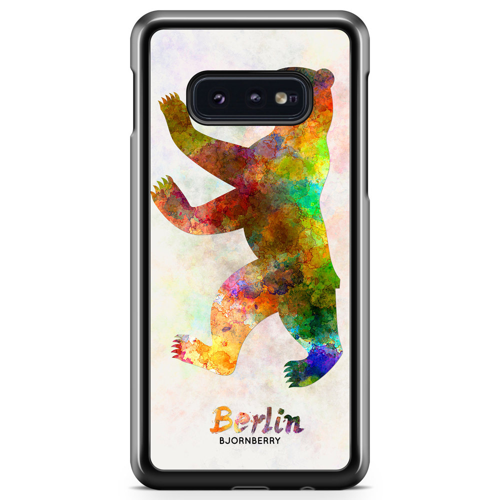 Samsung Galaxy S10e Case - Berlin Bear