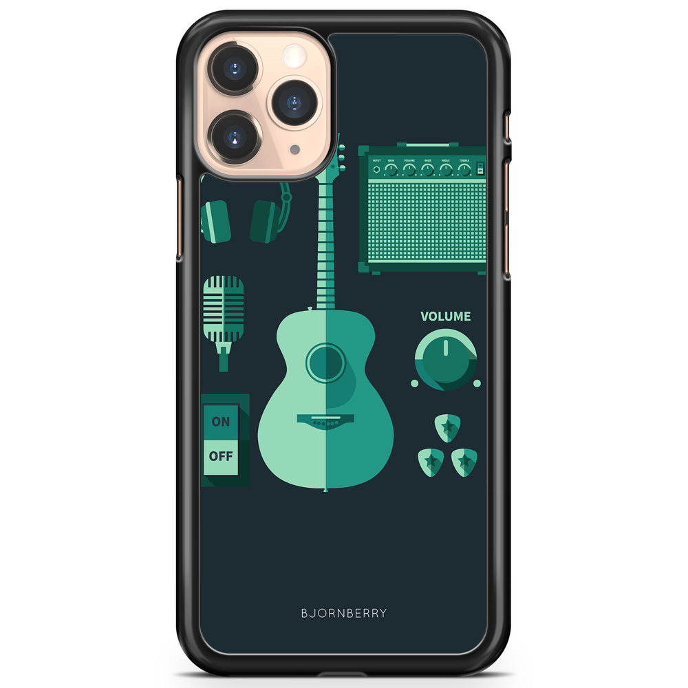 iPhone 11 Pro Max Case - Guitar