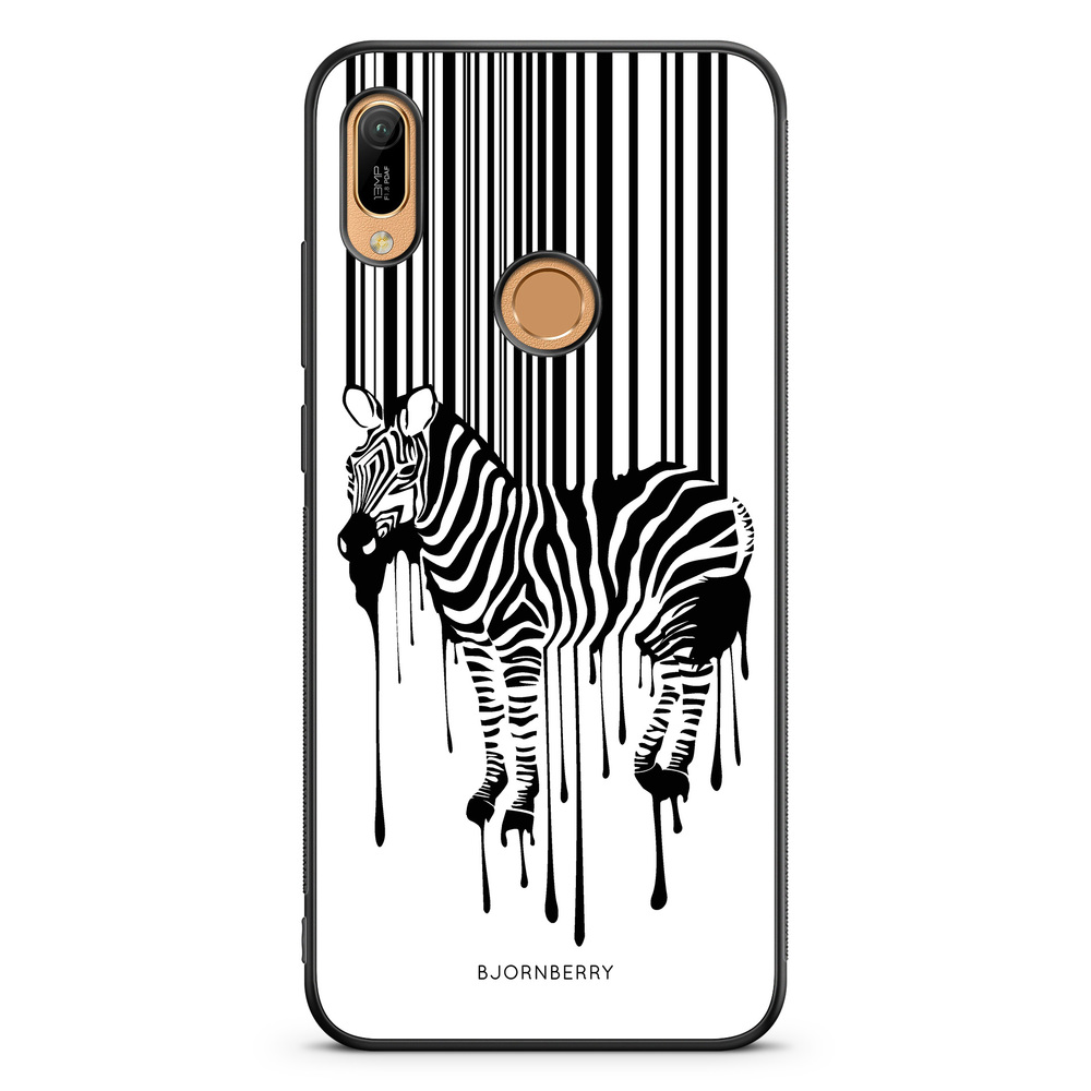 Huawei Y6 2019 Case - Zebra