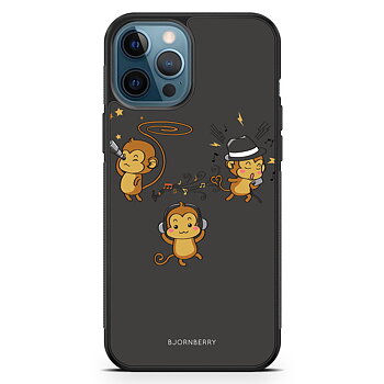 iPhone 12 Pro Skal - Tre Apor