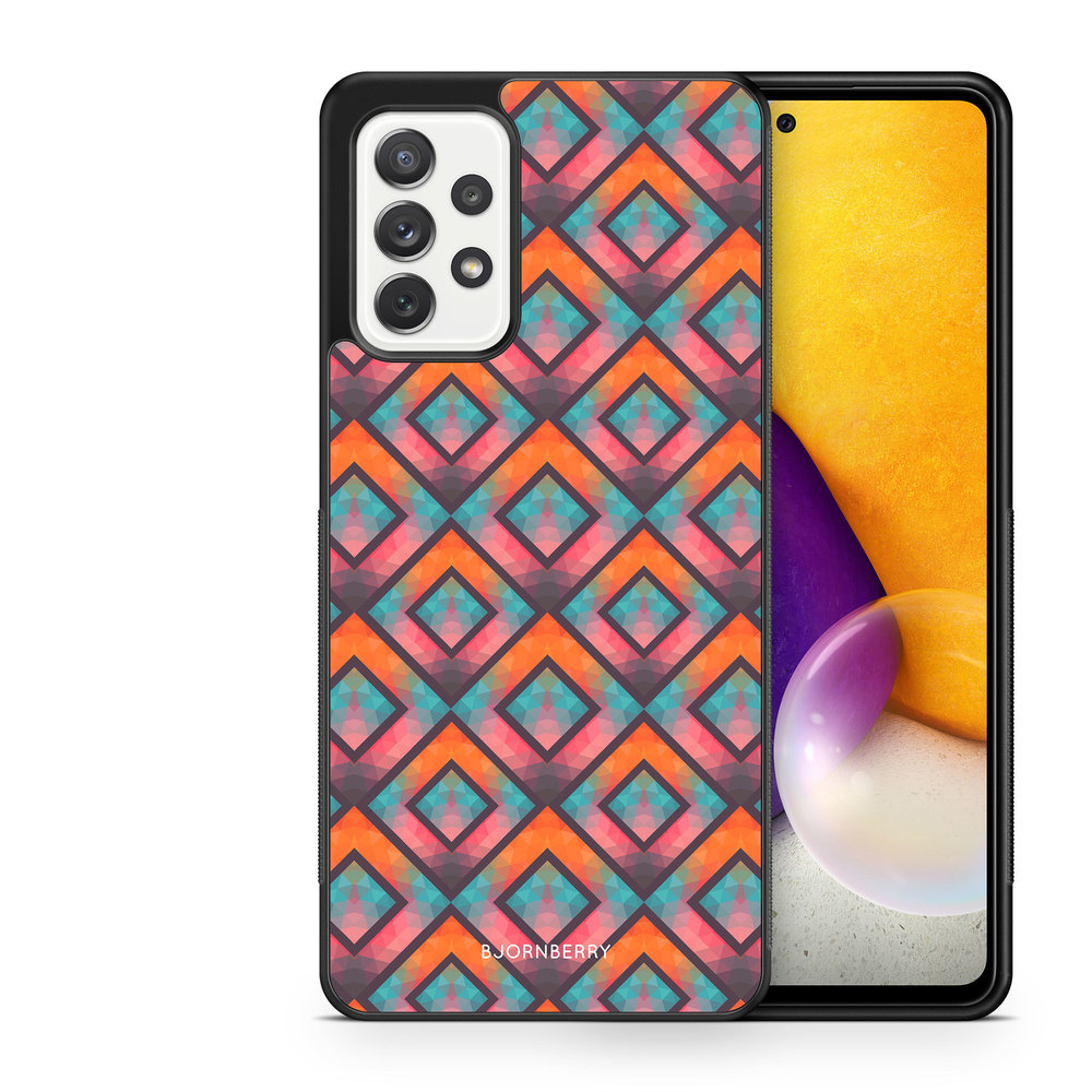 Samsung Galaxy A52/A52s 5G Case - Retro Squares