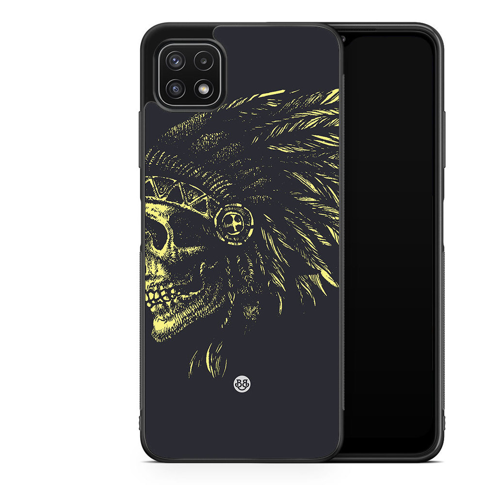 Samsung Galaxy A22 5G Case - Skull