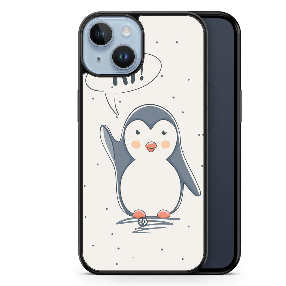 iPhone 14 Plus Case - Cute Penguin