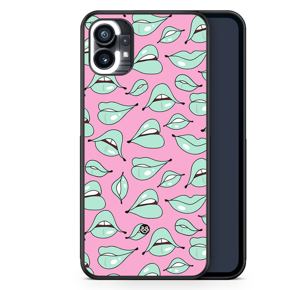 Nothing Phone (1) Case - Green Lips