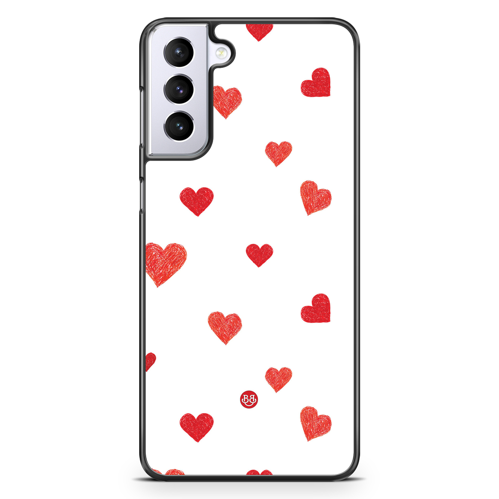 Samsung Galaxy S21 Plus Case - Painted Heart