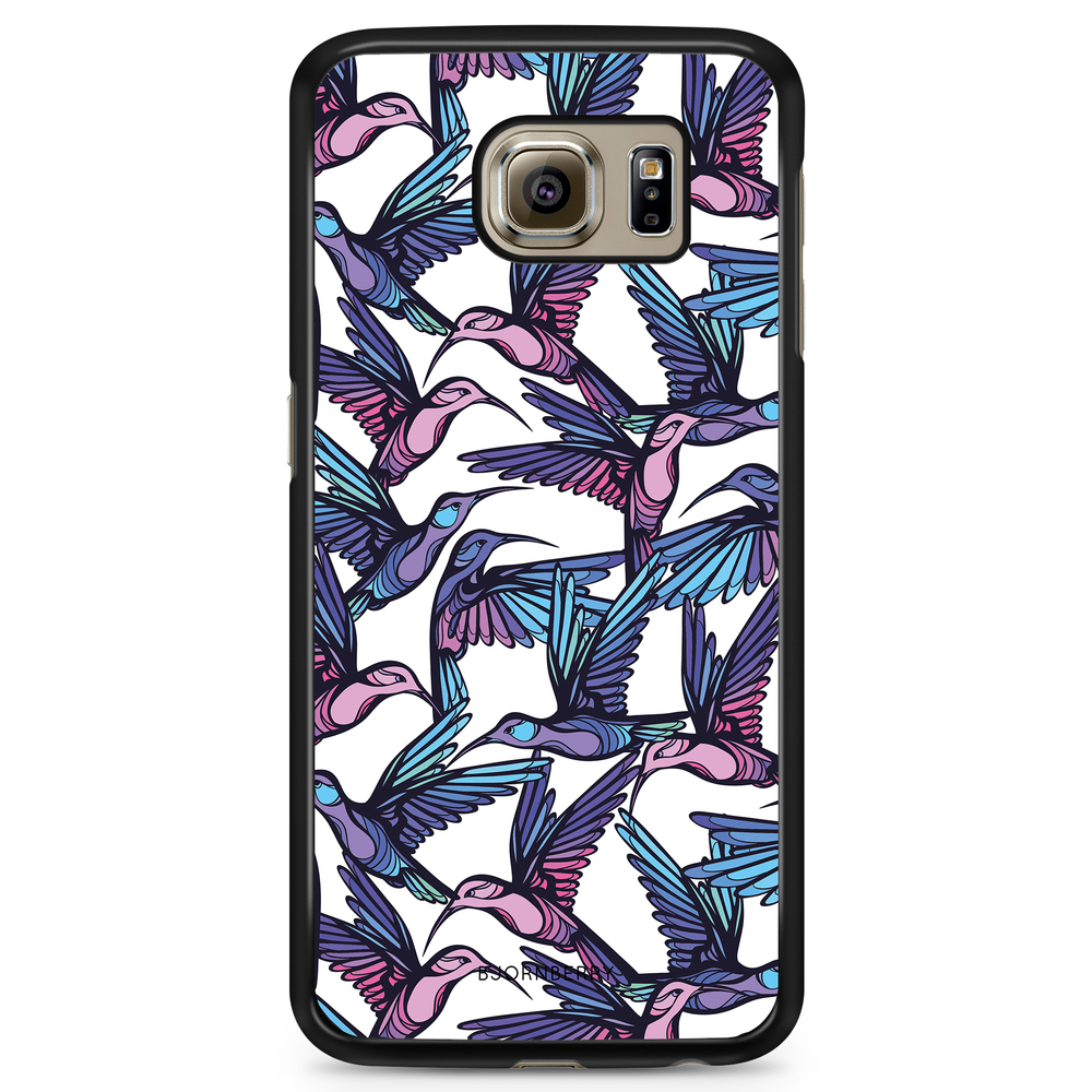 Samsung Galaxy S6 Case - Hummingbirds