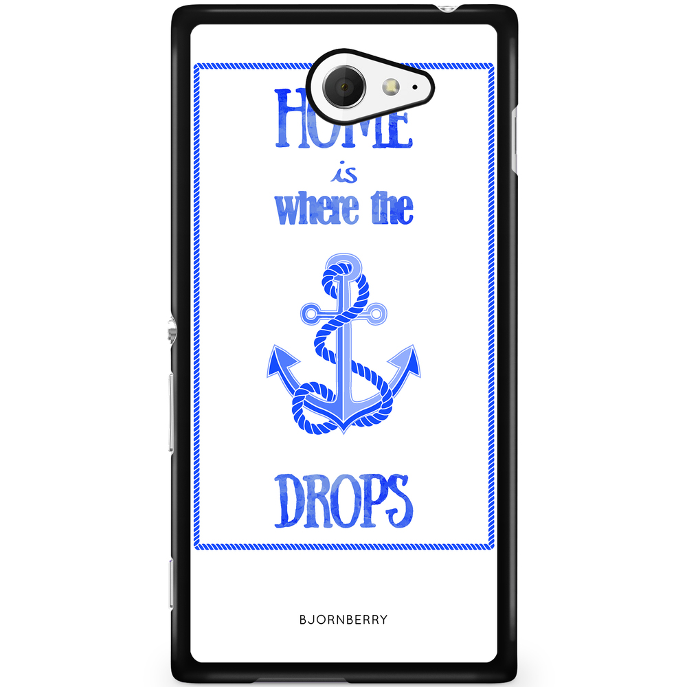 Sony Xperia M2 Aqua Case - Home Quote