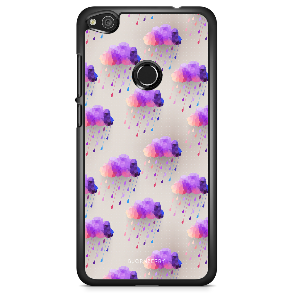 Huawei Honor 8 Lite Case - Retro Cloud