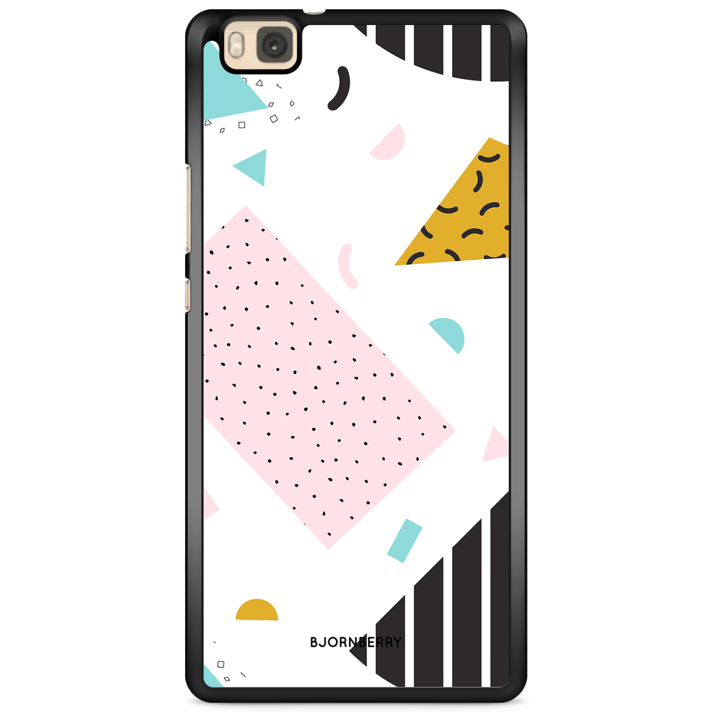Huawei P8 Lite Case - Pattern