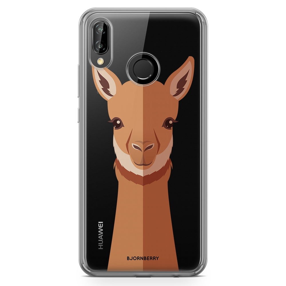 Huawei P20 Lite Fashion Case - Lama