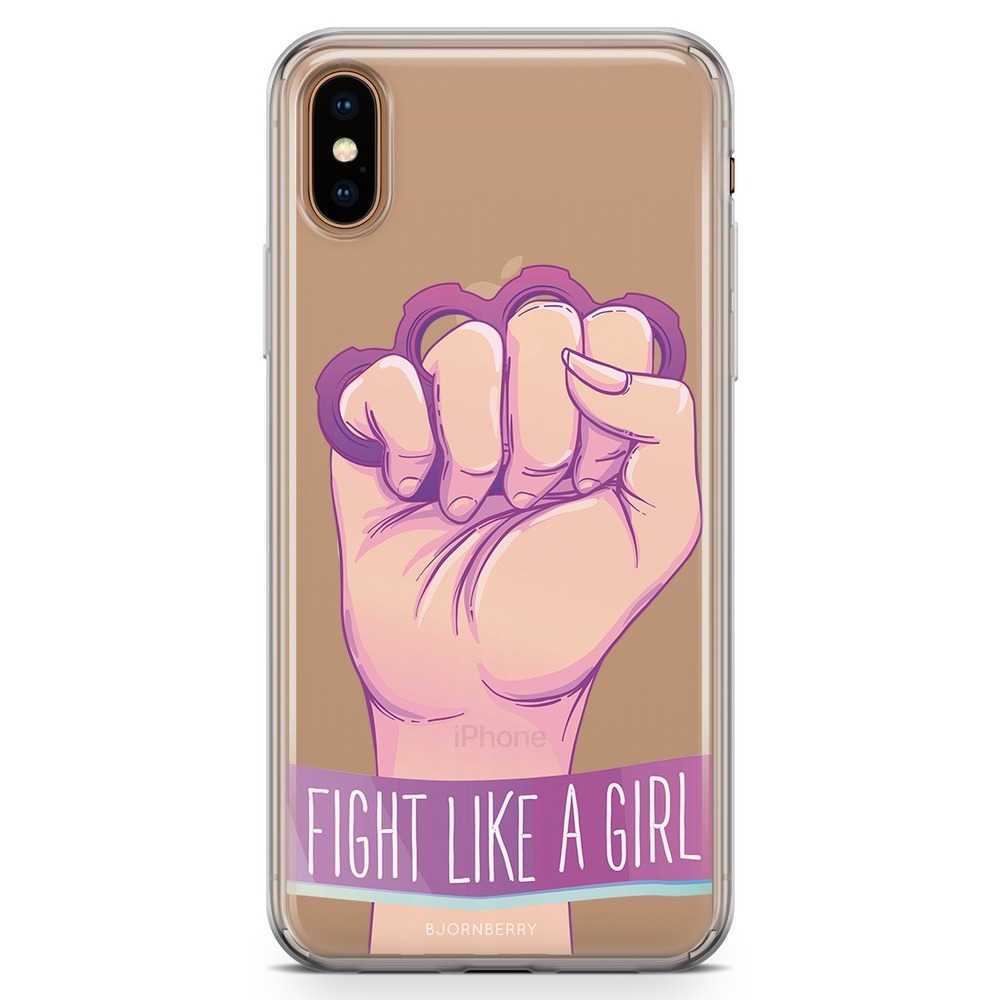 iPhone Xs Max Fashion Skal - Fight Like A Girl