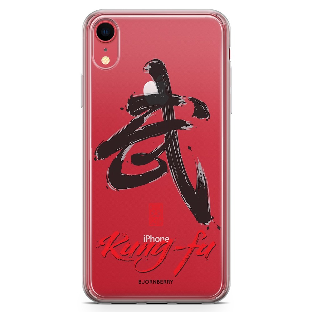 iPhone XR Fashion Skal - Kung-fu tecken