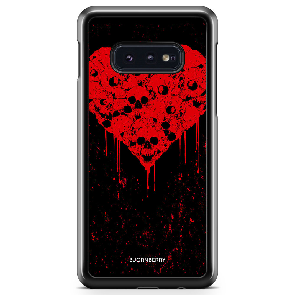 Samsung Galaxy S10e Case - Skull Heart