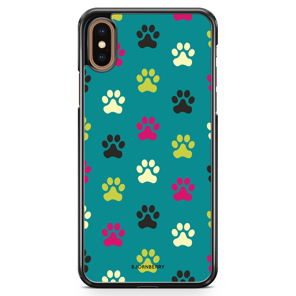 iPhone XS Max Case - Dog Footprint