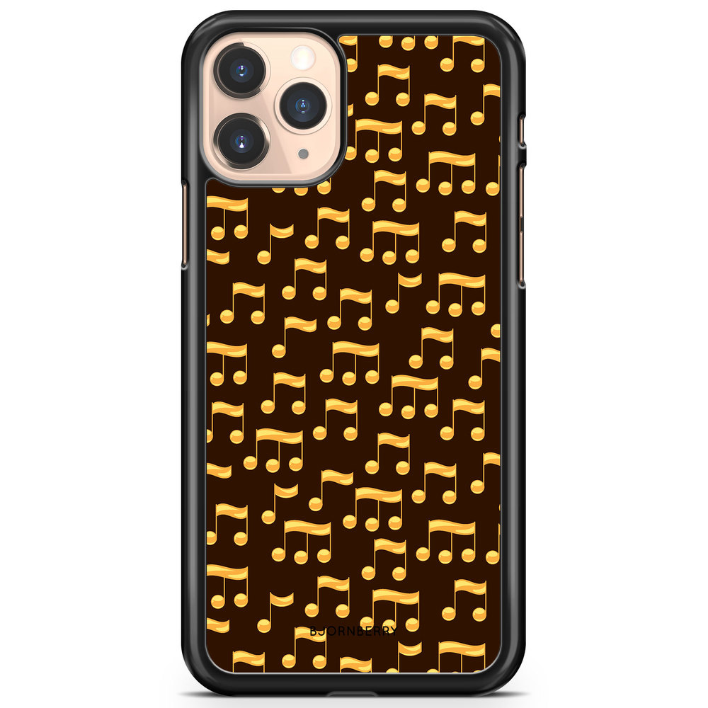 iPhone 11 Pro Max Case - Music Notes
