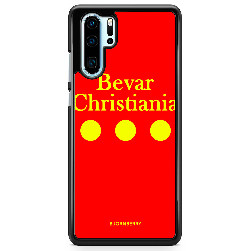 Huawei P30 Pro Case - Bevar Christiania