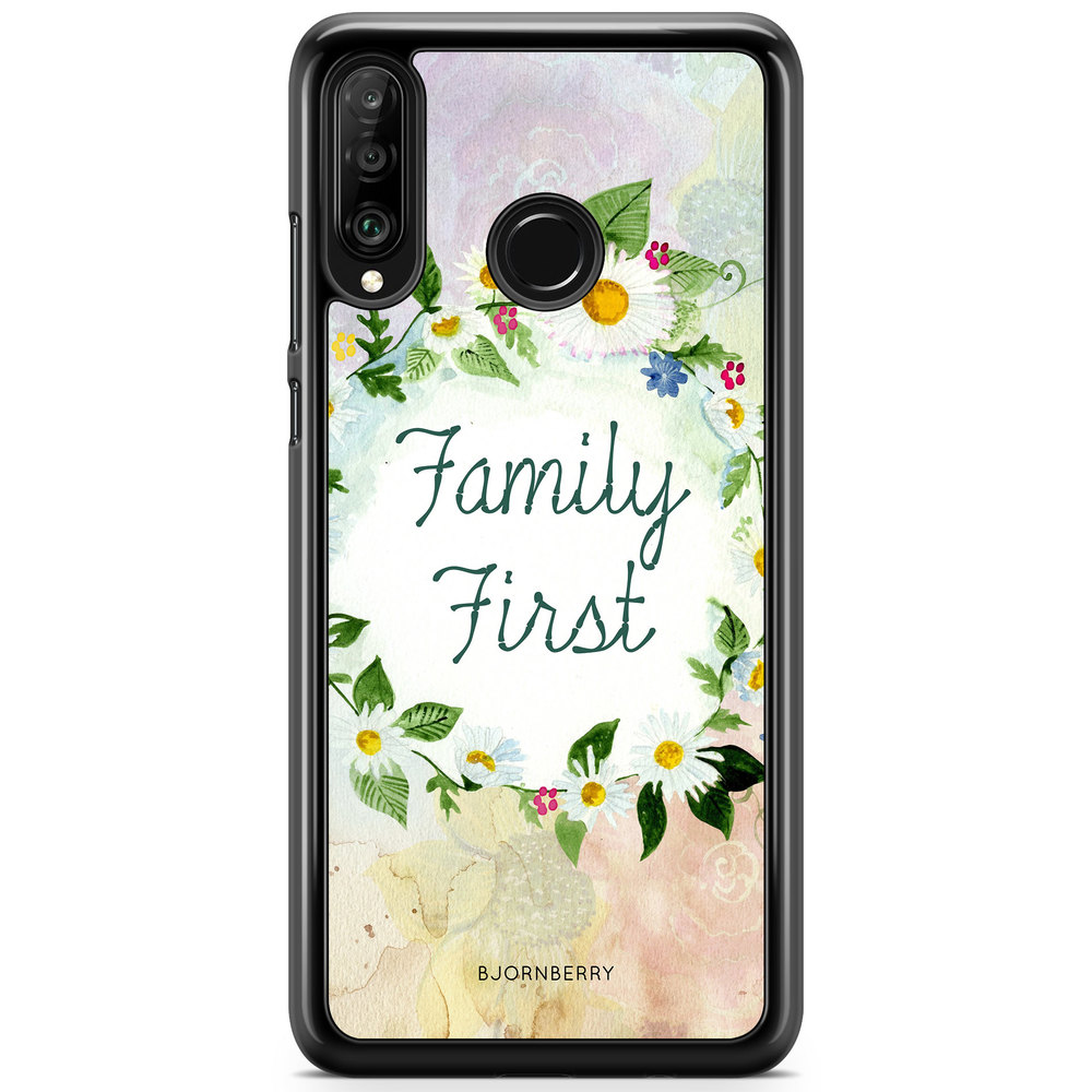 Huawei P30 Lite Case - Family First