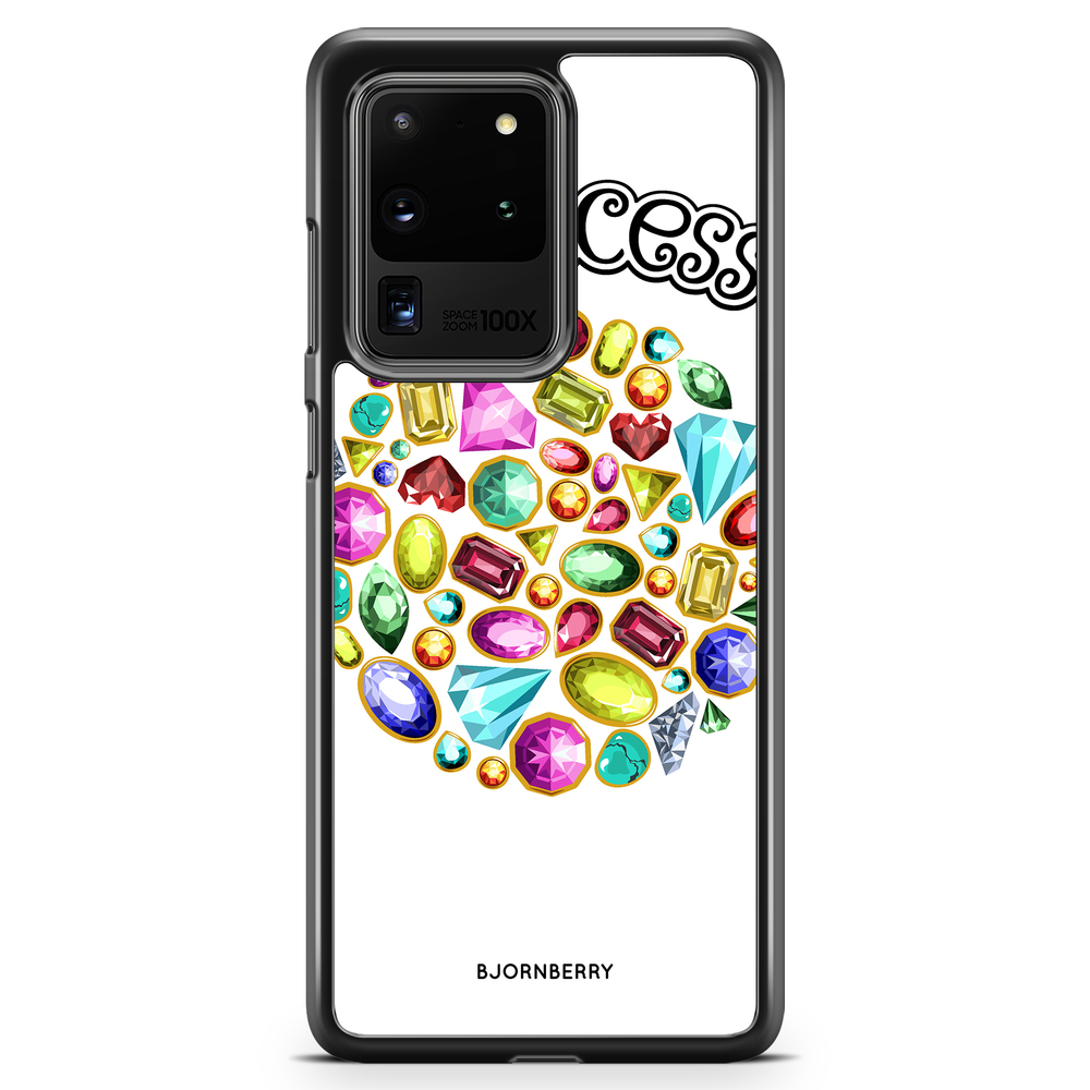 Samsung Galaxy S20 Ultra Case - Princess Diamonds