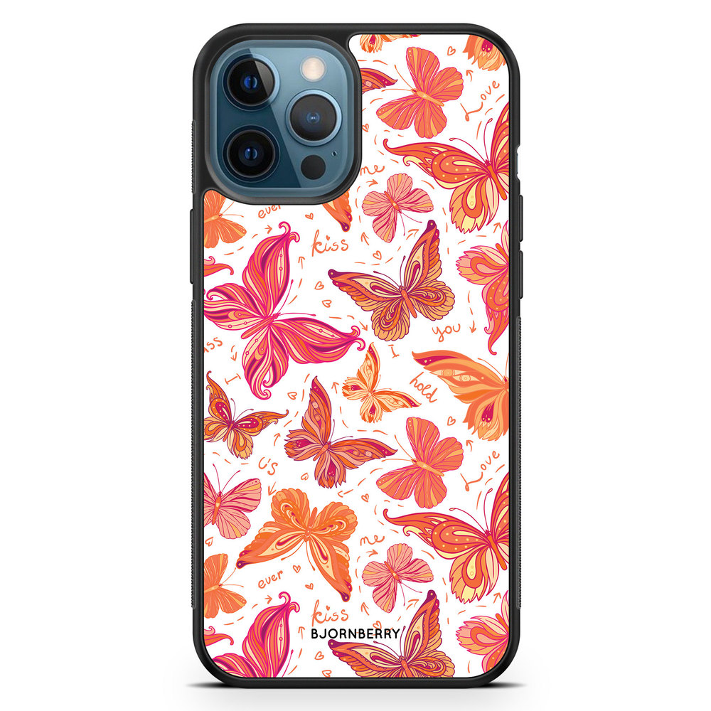iPhone 12 Pro Case - Butterflies
