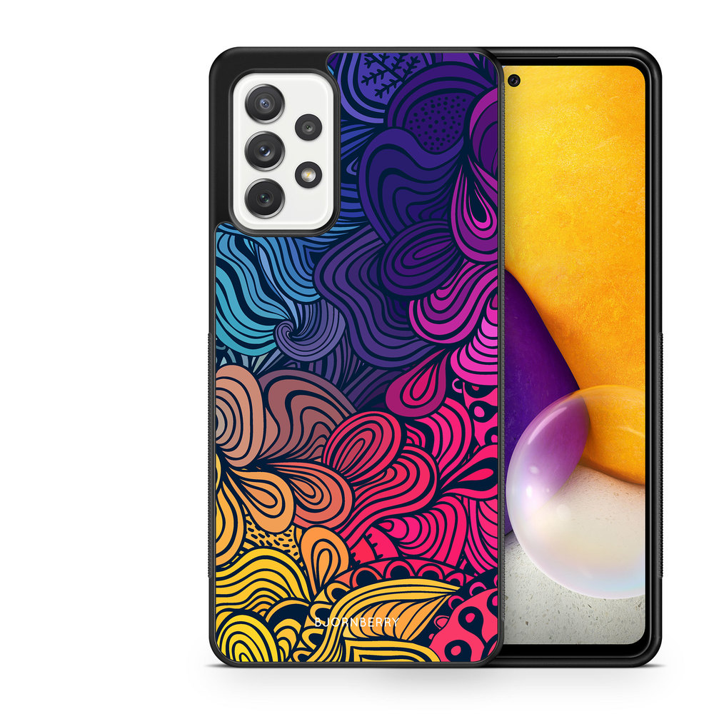 Samsung Galaxy A52/A52s 5G Case - Retro Flowers