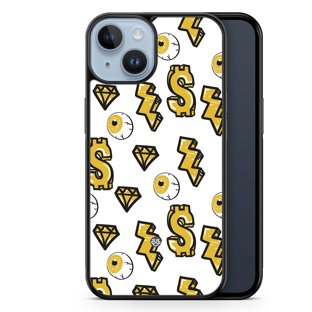 iPhone 14 Plus Case - Dollar Pattern