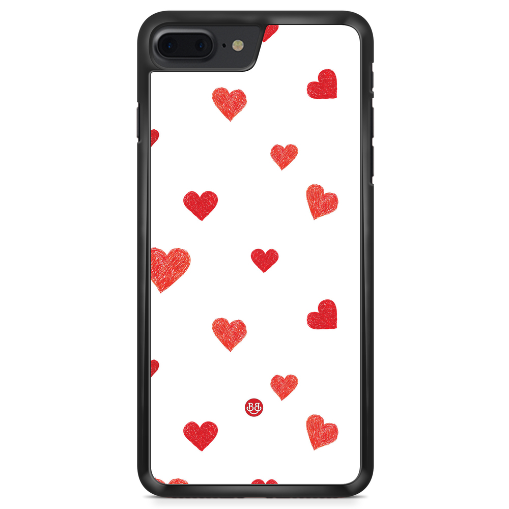 iPhone 8 Plus Case - Painted Heart