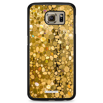 Samsung Galaxy S6 Skal - Stained Glass Guld